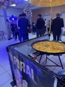 Fournisseur de paella géante à Rouen