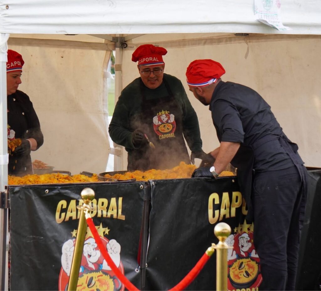 Traiteur Paella à Rouen