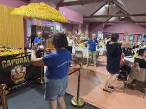 Paella géante servie en événement à Grand Quevilly pour 200 personnes